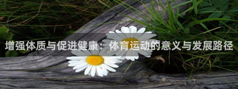 看球通体育官网：增强体质与促进健康：体育运动的意义与发展路径