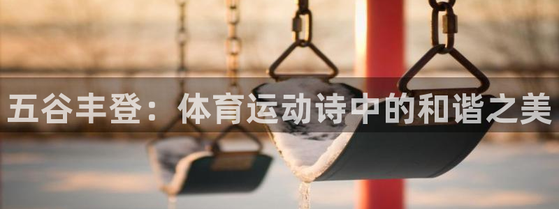 看球通体育app：五谷丰登：体育运动诗中的和谐之美